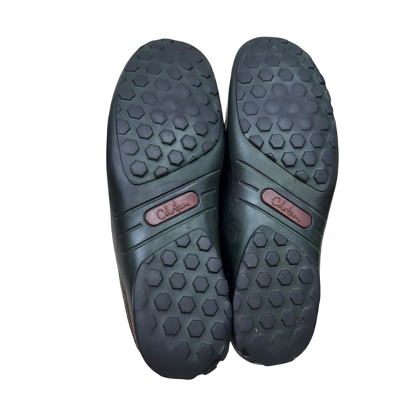 Cole Haan Tucker Venetian Loafers Men's Size 10 Black Leather Driving Shoes - Picture 9 of 13